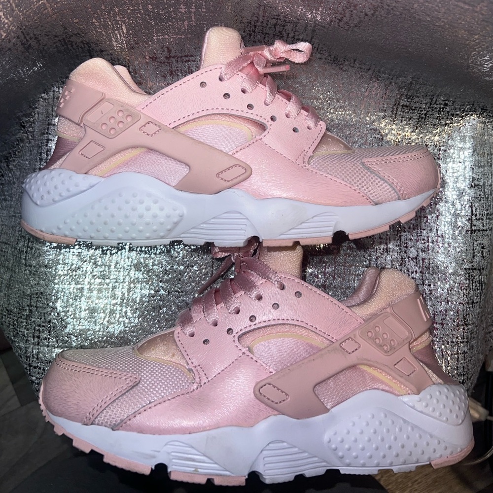 Nike Pink Huarache Sneakers